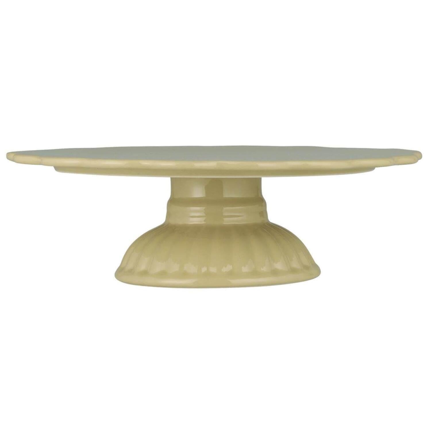 Tortenplatte "Mynte" - 29x9 cm (Wheat Straw)