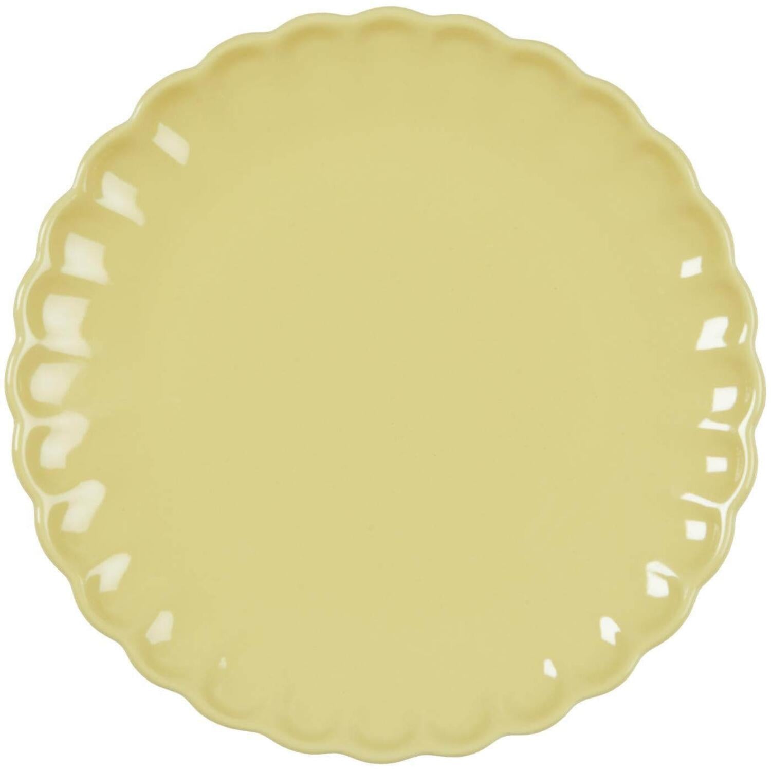Teller "Mynte" - 19,5 cm (Lemonade)
