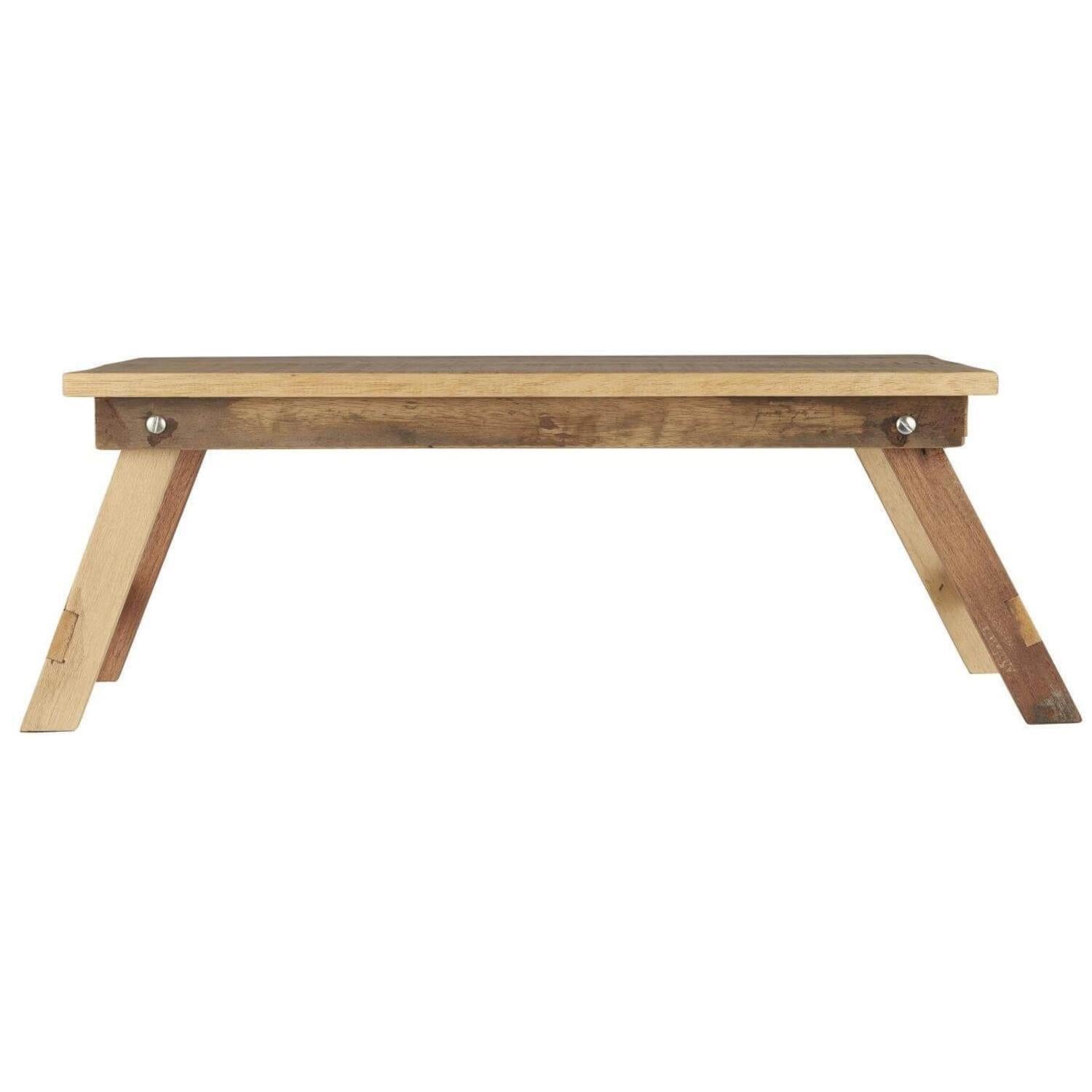 Holztablett "UNIKA Shaker - Frühstück-im-Bett" - 75x33x24cm (Natur) Ib Laursen