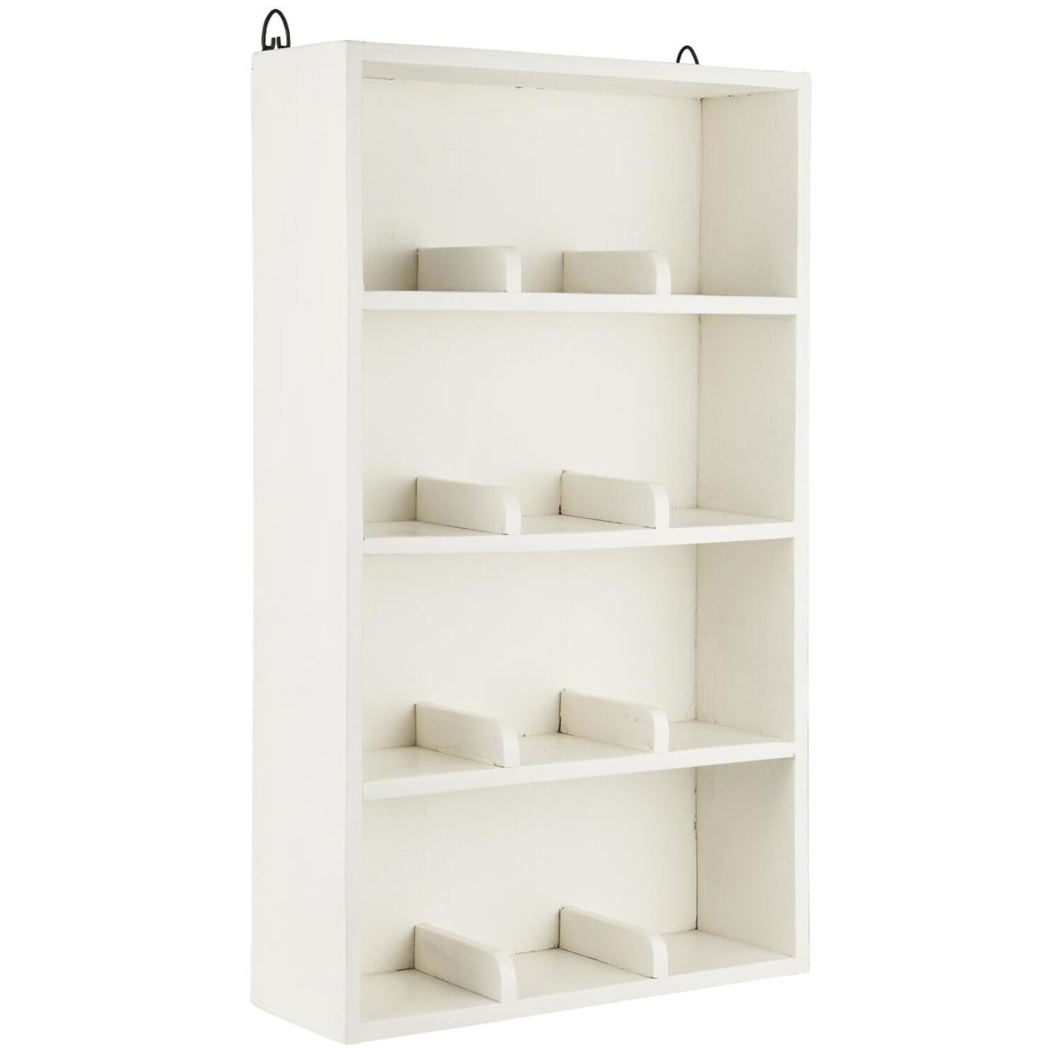 Wandregal "Unika" - 12x36x61 cm (Natur) Ib Laursen