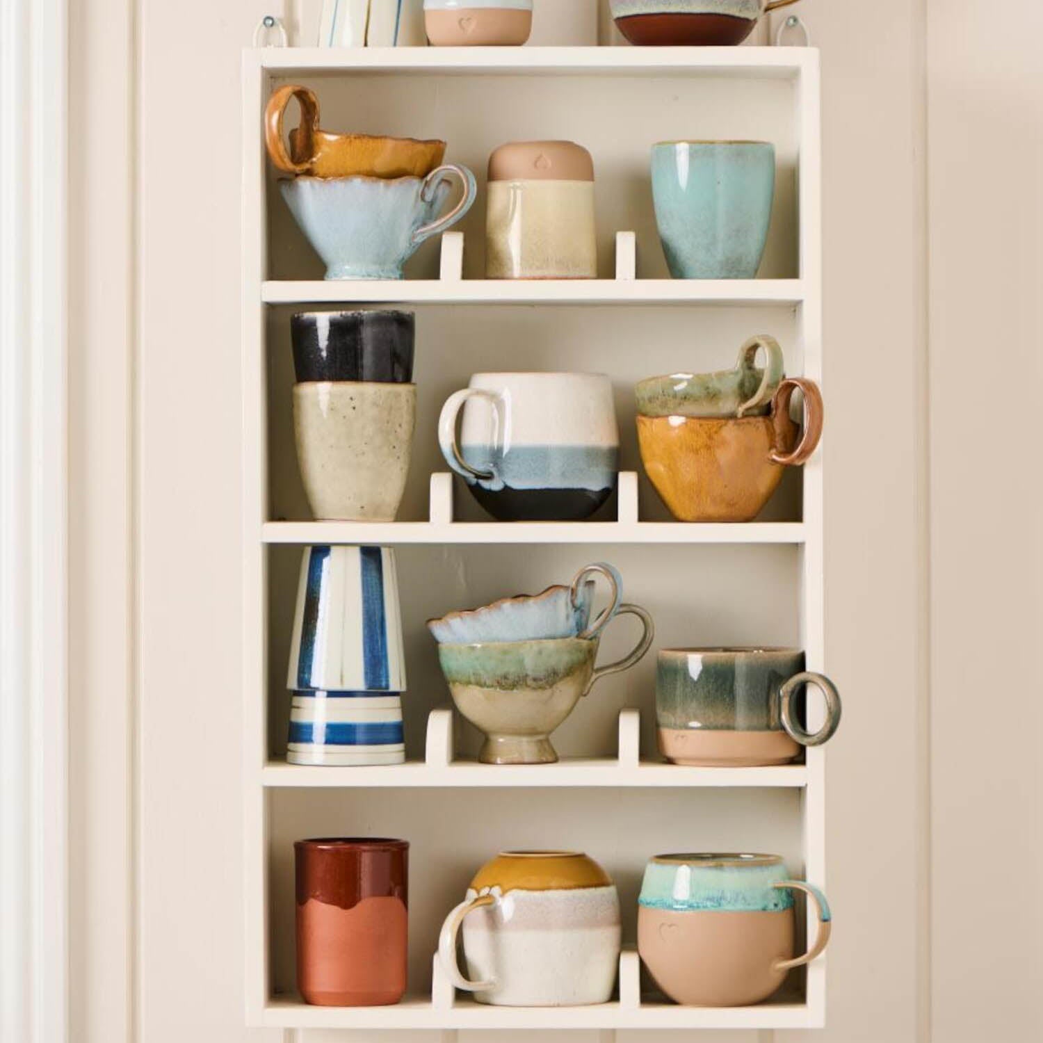 Tasse - 10,2x12,5x7 cm (Ocean Blue) Ib Laursen