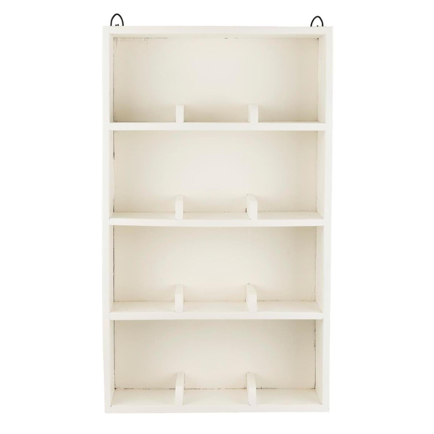 Wandregal "Unika" - 12x36x61 cm (Natur) Ib Laursen