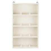 Wandregal "Unika" - 12x36x61 cm (Natur) Ib Laursen