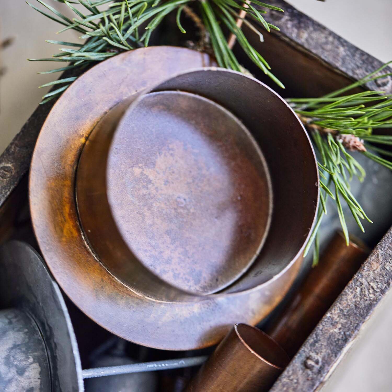 Spieß für ø 2,2 cm Stabkerze (Braun) Ib Laursen