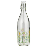 Flasche mit Bügelverschluss "Summertime" (Transparent/Bunt)
