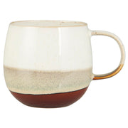 Tasse "Agneta" - 13,5x10,5x9,7 (Braun)