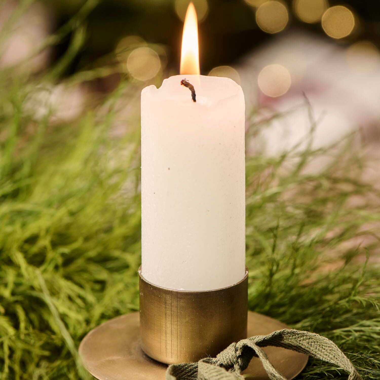 Spieß für ø3,8 cm dicke Kerze (Messing) Ib Laursen