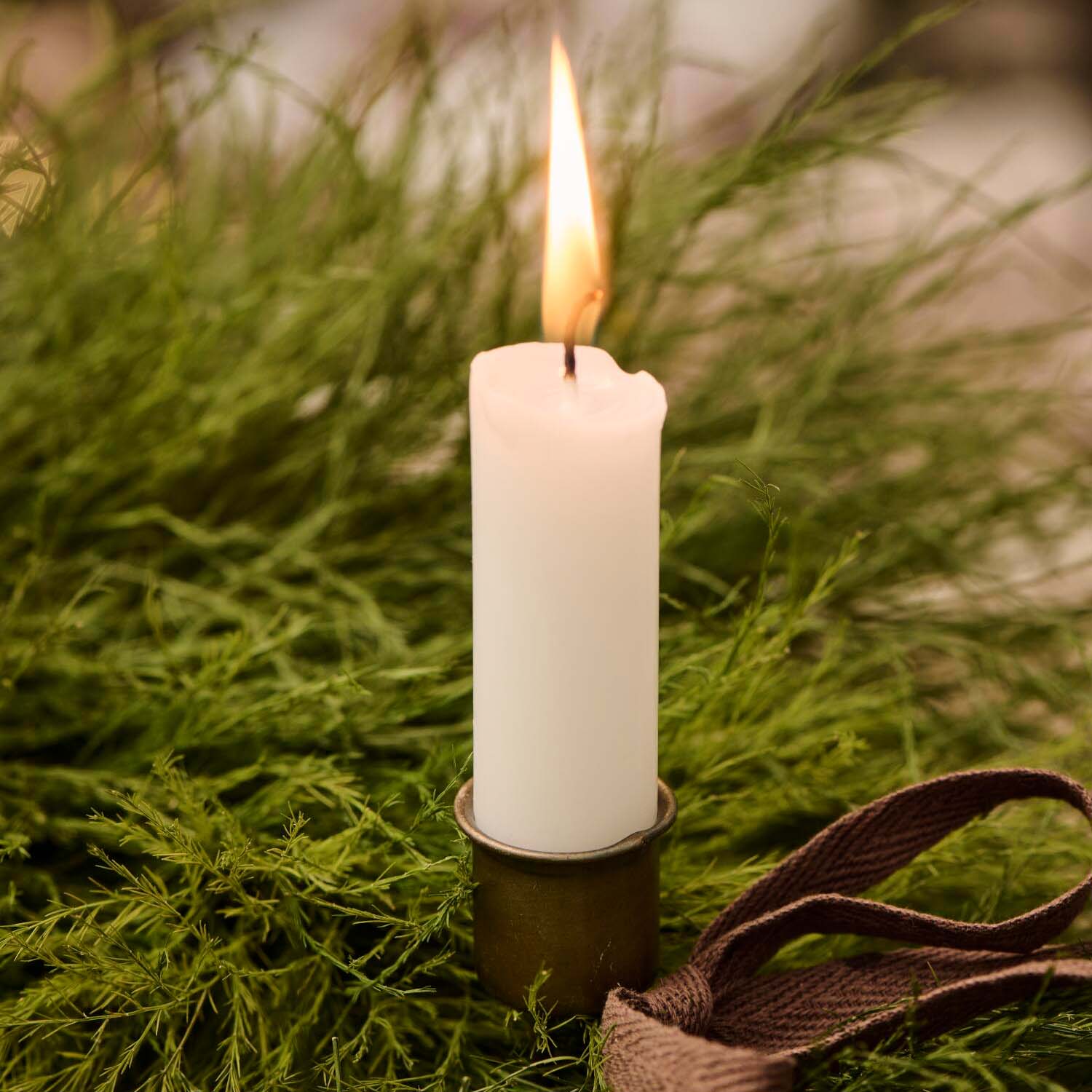 Spieß für ø 2,2 cm Stabkerze (Messing) Ib Laursen