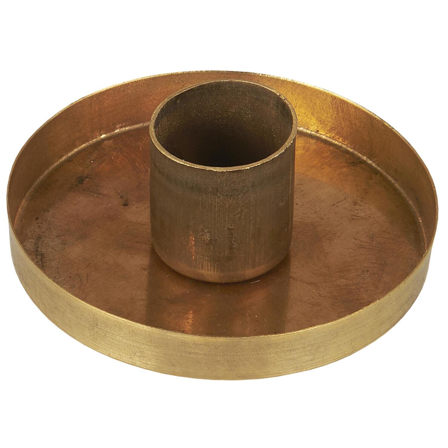 Kerzenhalter "Gloria" - 7 cm (Gold)