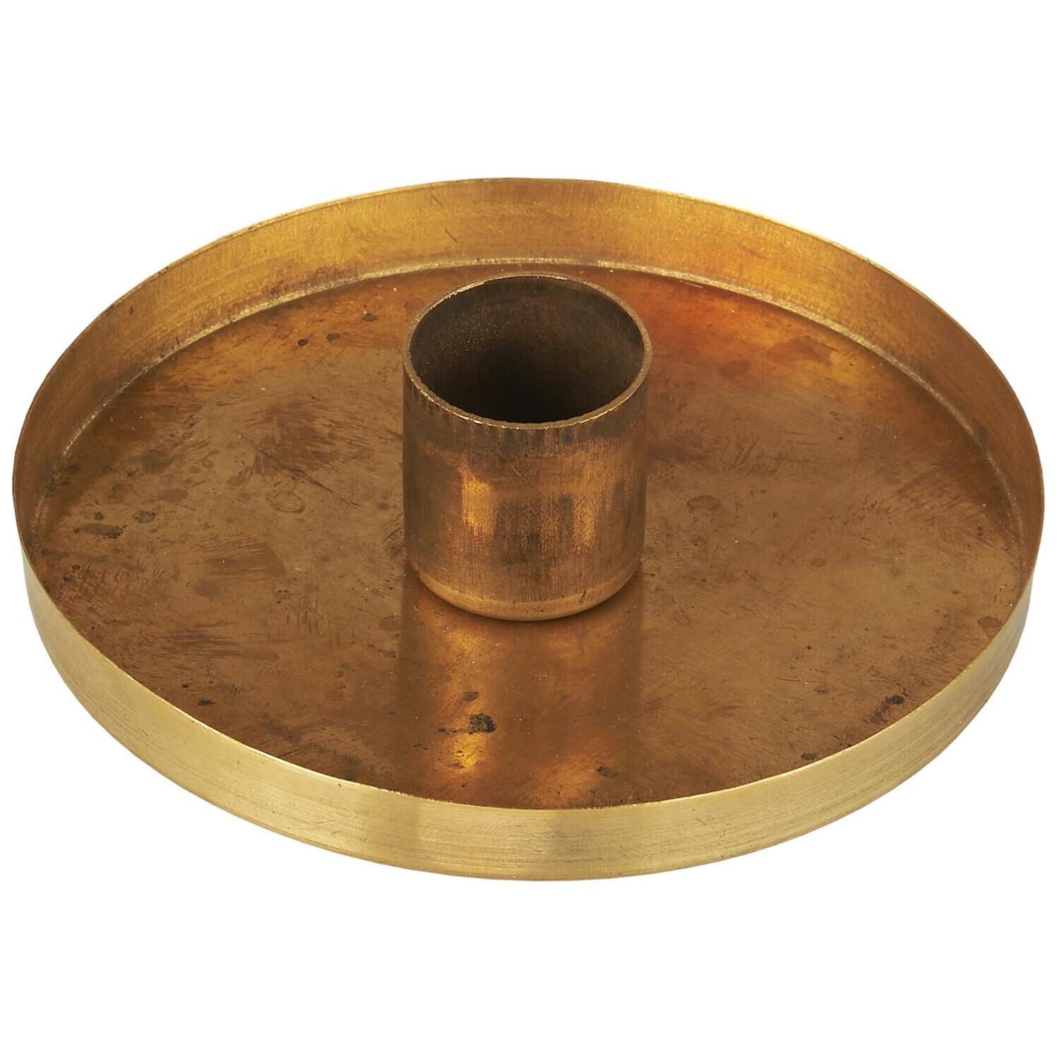 Kerzenhalter "Gloria" - 9,7 cm (Gold)