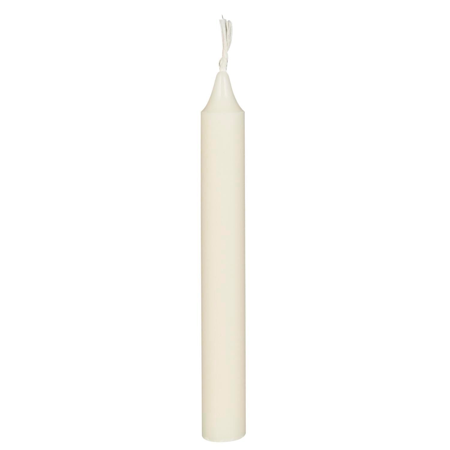 Weihnachtsbaumkerzen - 12er-Set (Creme)