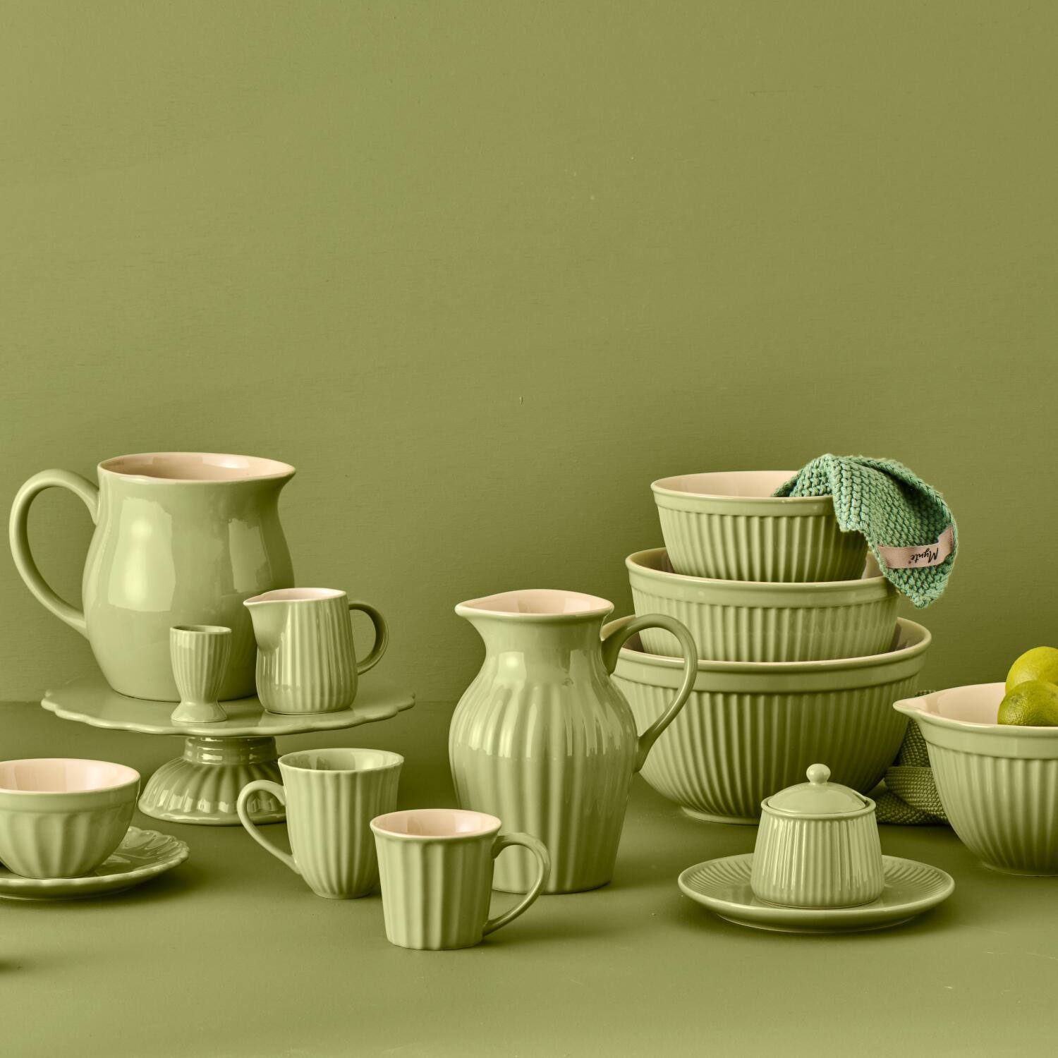 Tasse "Mynte" - 200 ml (Wasabi)