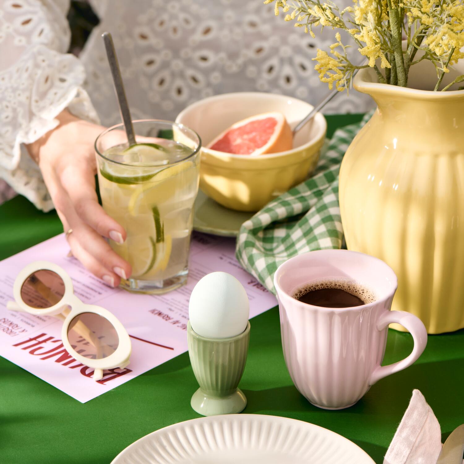Eierbecher "Mynte" (Wasabi)