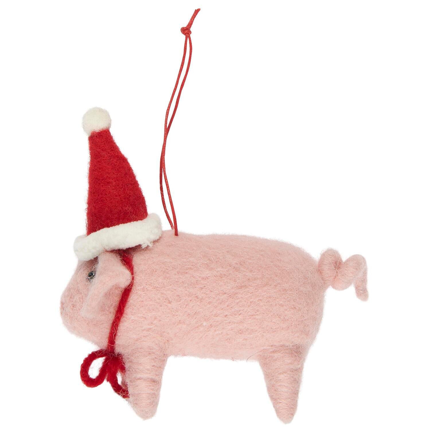 Anhänger "Schwein" (Rosa)