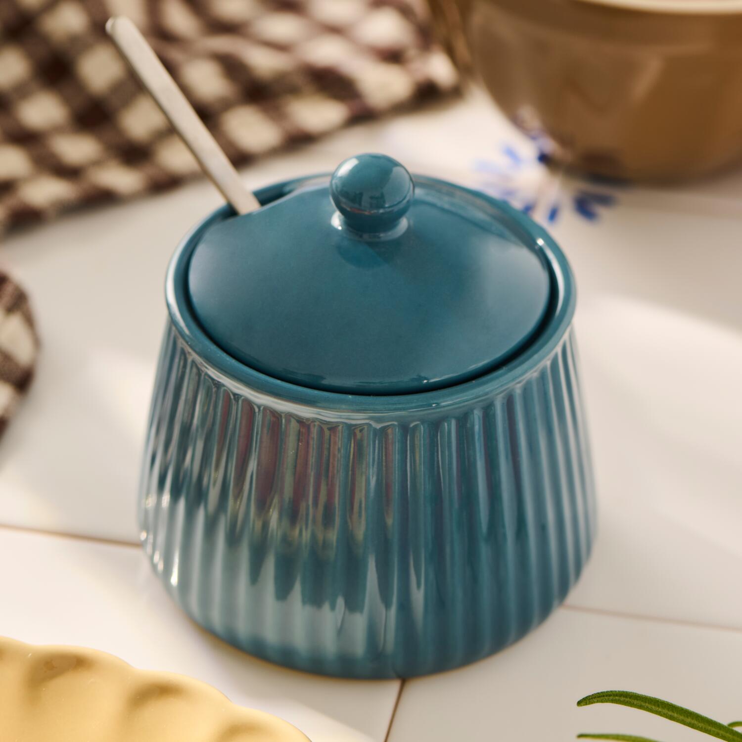 Zuckerschale "Mynte" (Cornflower)