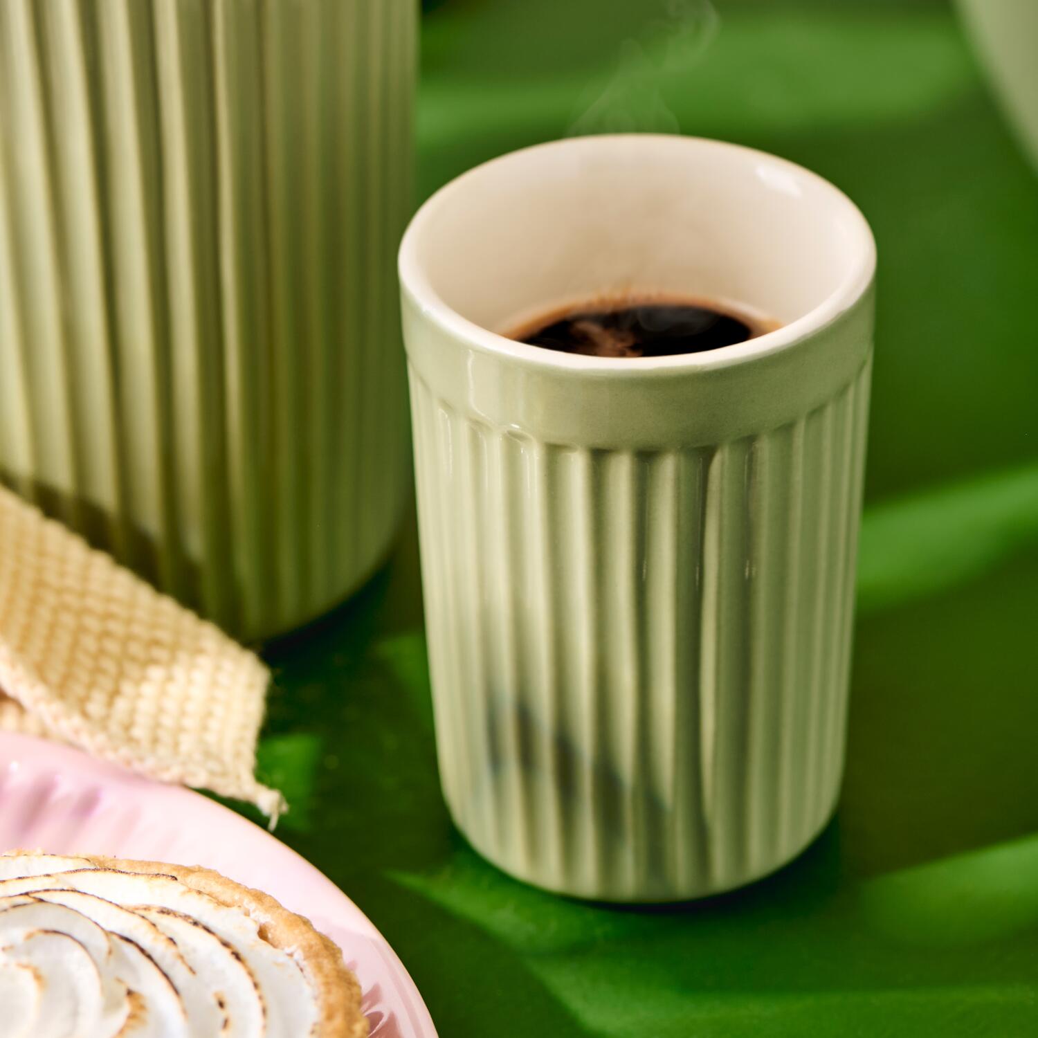 Espressobecher "Mynte" - 100 ml (Wasabi) Ib Laursen