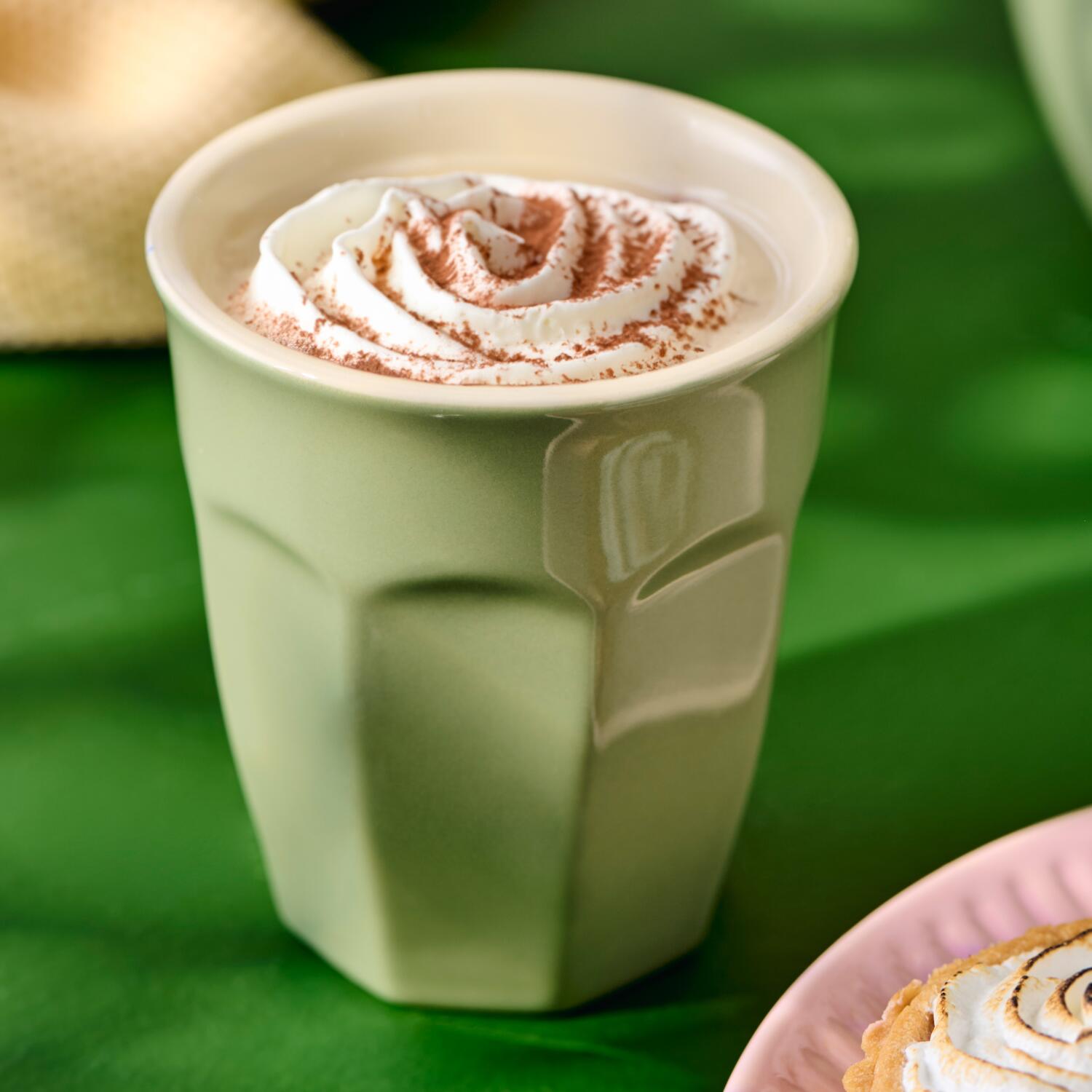 Cafe Latte Becher "Mynte" - 200 ml (Wasabi)