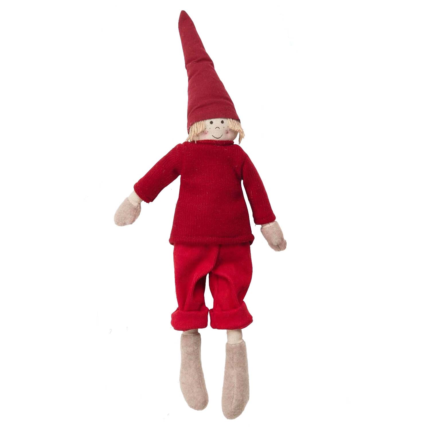 Wichtelmännchen "Janus" (Rot) Ib Laursen