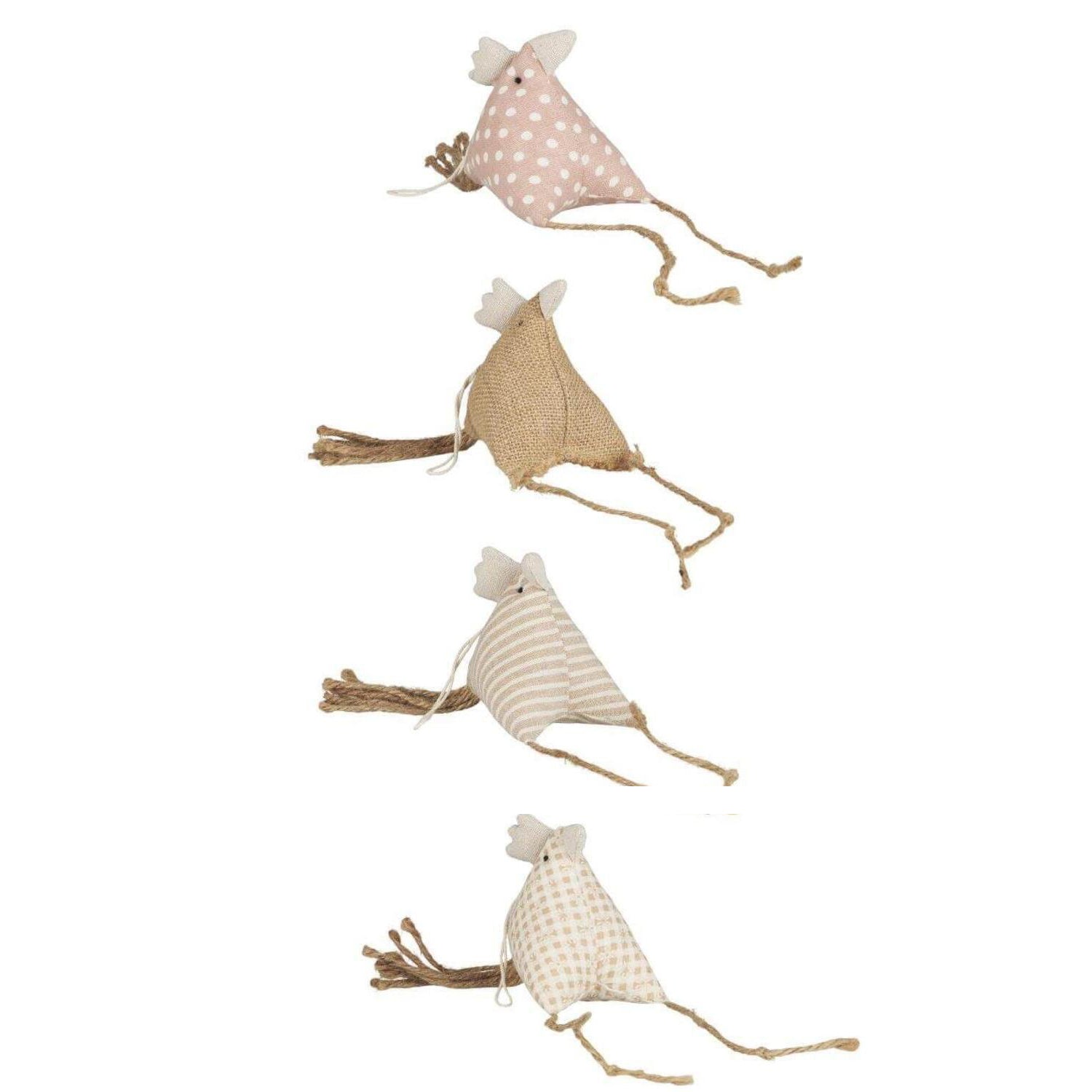 Huhn "Muster" - 18x7x15 cm (Bunt)