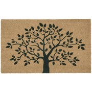 Türmatte "Baum" - 60x40 cm (Braun)
