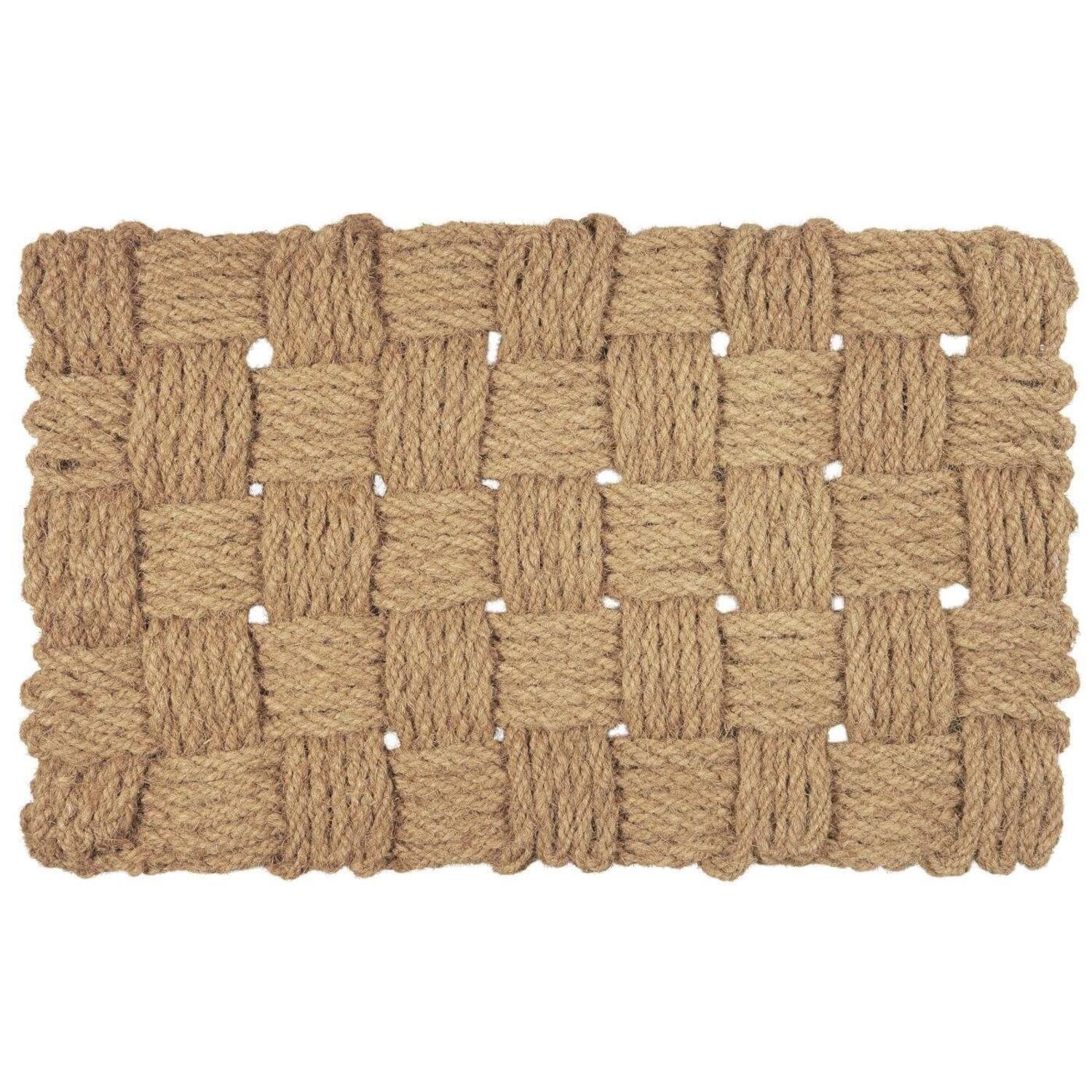 Türmatte "Ozean" - 75x45x3,7 cm (Braun)