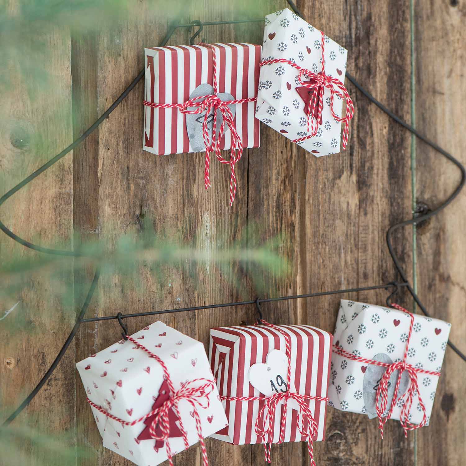 Herz-Anhänger für Geschenkschmuck (Weiß), 10er-Set