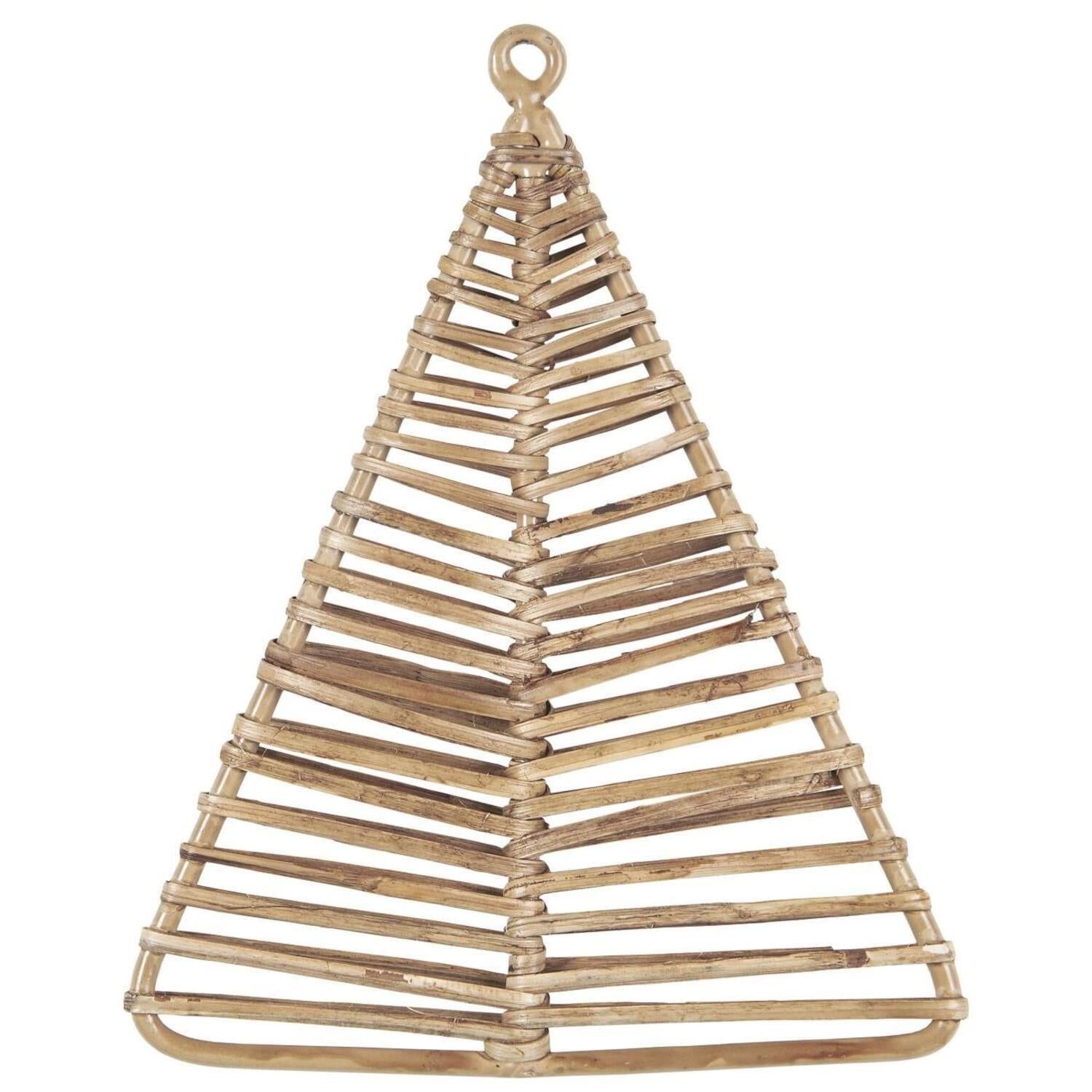 Tannenbaum "Cane" - 13x16,5 cm (Natur)