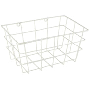Balkonkorb - 18x28x14,5 cm (Weiß)