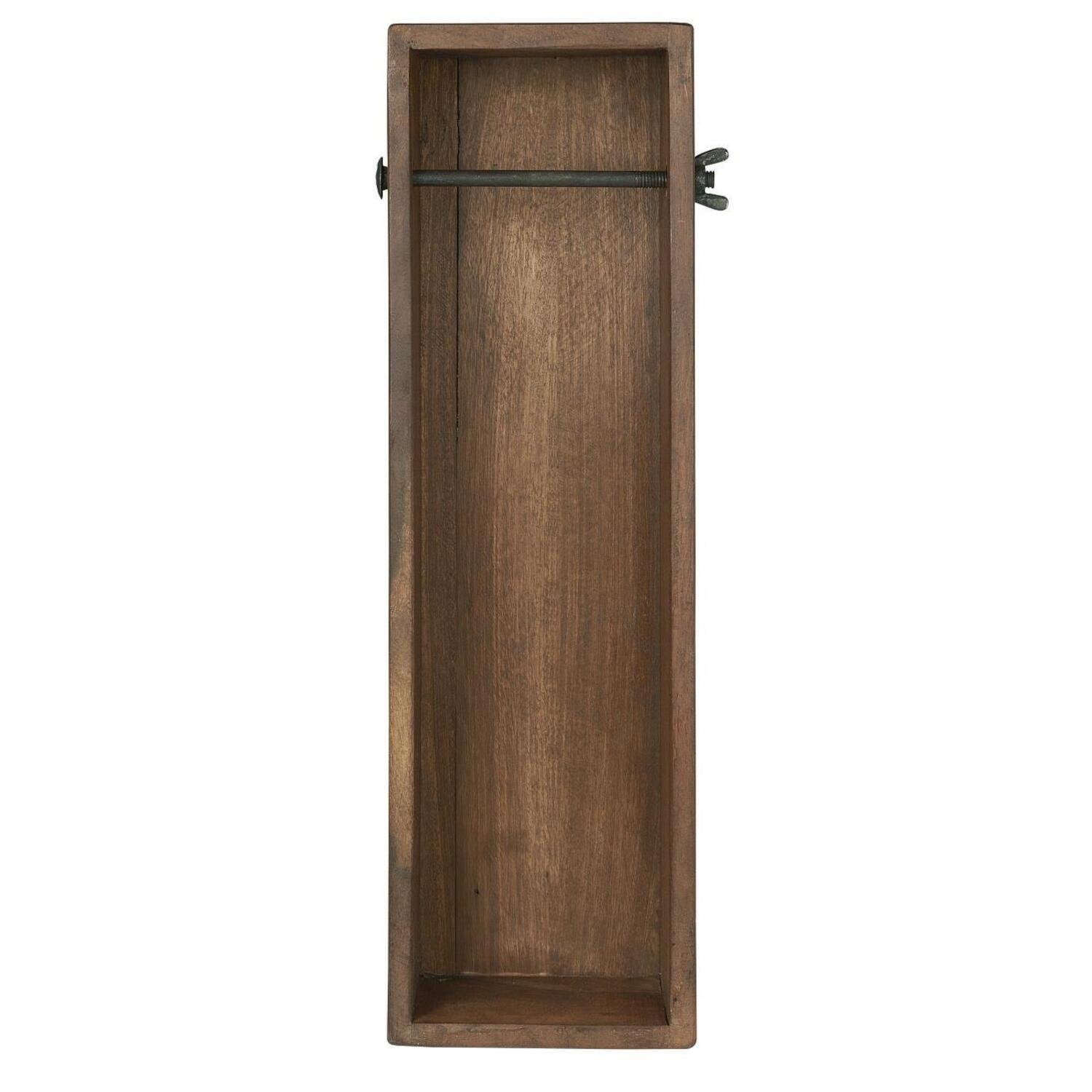 Wandkiste für Toilettenpapier "Unika"