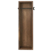 Wandkiste für Toilettenpapier "Unika"