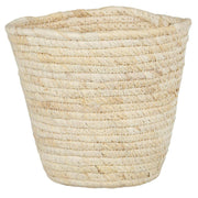 Blumentopf/Korb - 17x15 cm (Creme)