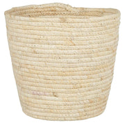Blumentopf/Korb - 22x20 cm (Creme)