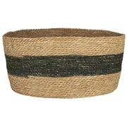 Korb - 60x30 cm (Natur/Schwarz) Ib Laursen