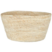 Runder Korb - 26x13 cm (Creme)