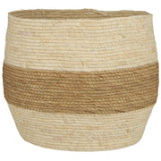 Korb - 34x30 cm (Creme/Natur)