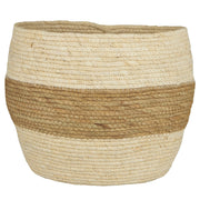 Korb - 29x26 cm (Creme/Natur)