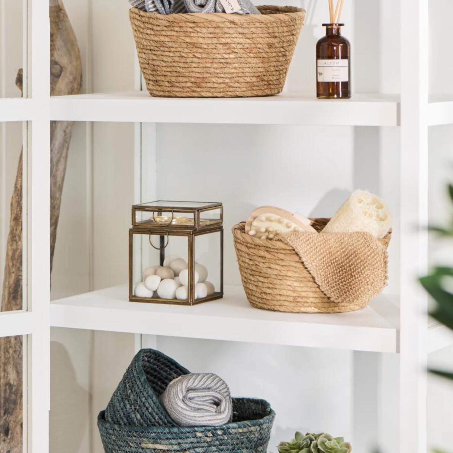 Korb - 22x11 cm (Natur) Ib Laursen