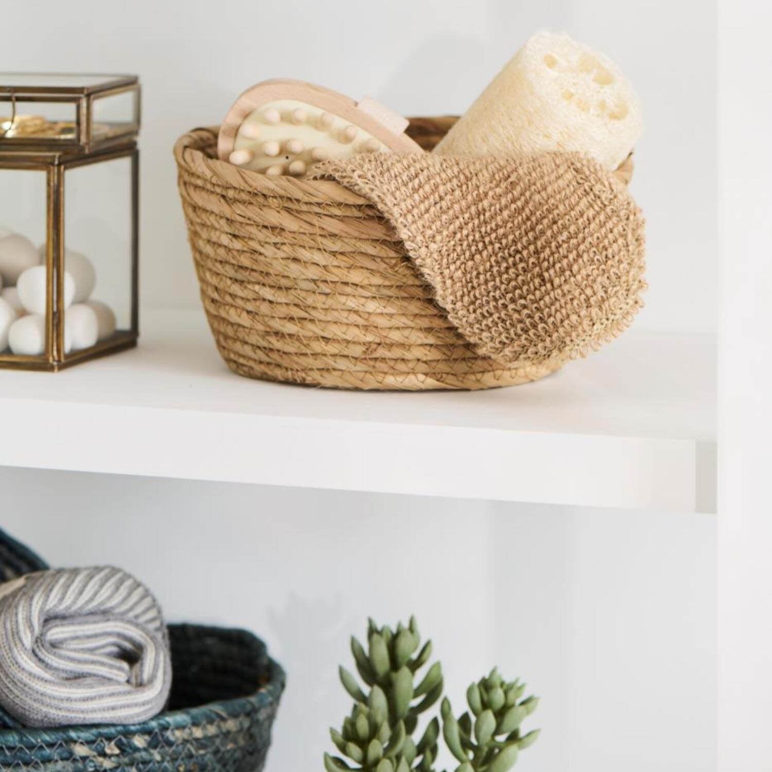 Korb - 22x11 cm (Natur) Ib Laursen