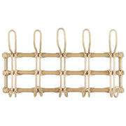 Hakenleiste mit 5 Haken - 45x10x25 cm (Natur) Ib Laursen