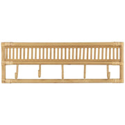Hakenleiste aus Rattan - 59,5cm (Natur) Ib Laursen