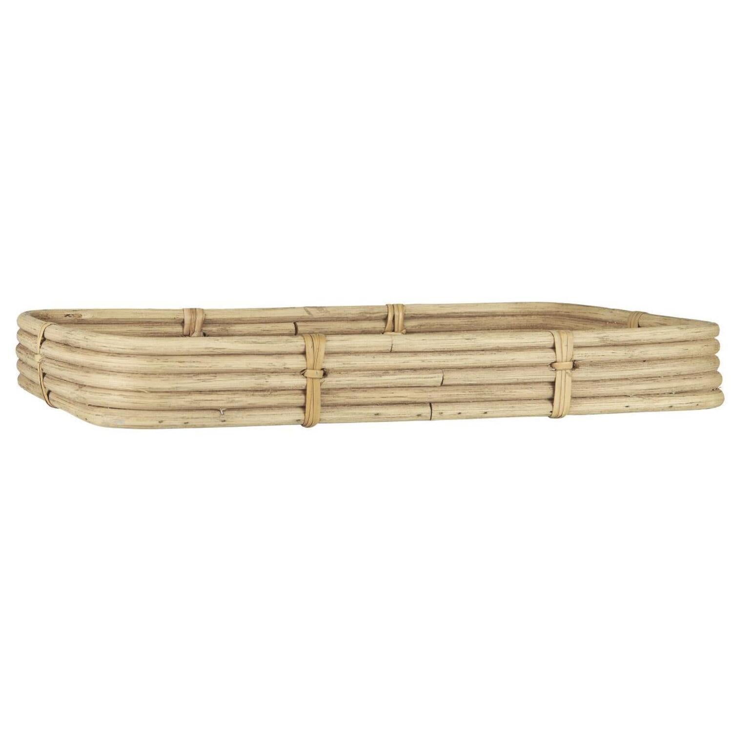 Tablett aus Bambus (Natur)