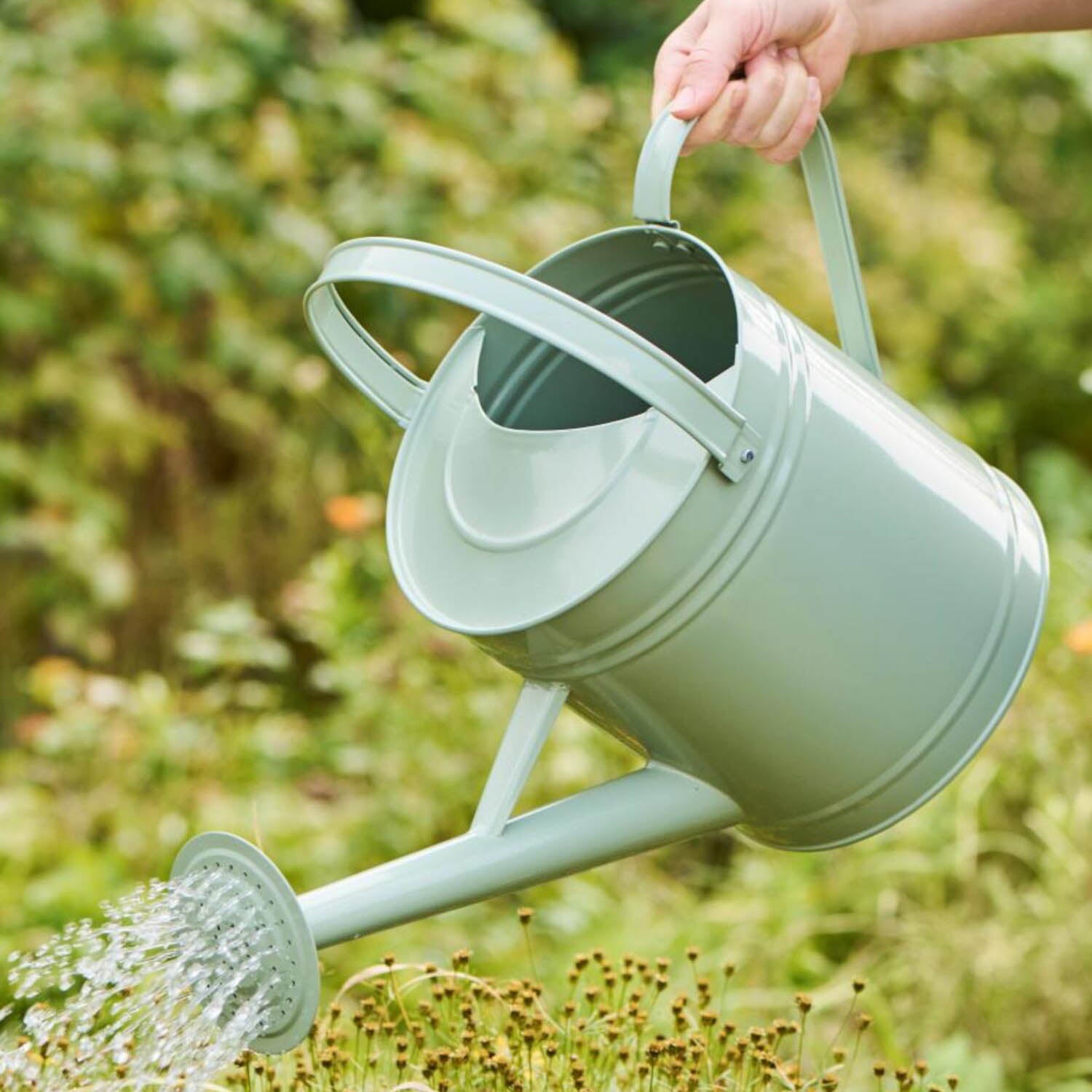 Gießkanne mit Brause - 6,3 l (Hellgrün)