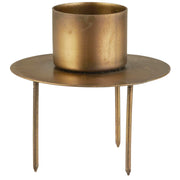 Spieß für ø3,8 cm dicke Kerze (Messing) Ib Laursen