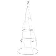 Hänger mit 4 Ringen - 83 cm (Silber)