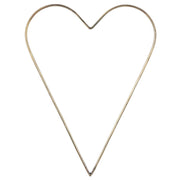Weihnachtsdeko Herz "Stella" - 22,5x30 cm (Gold)