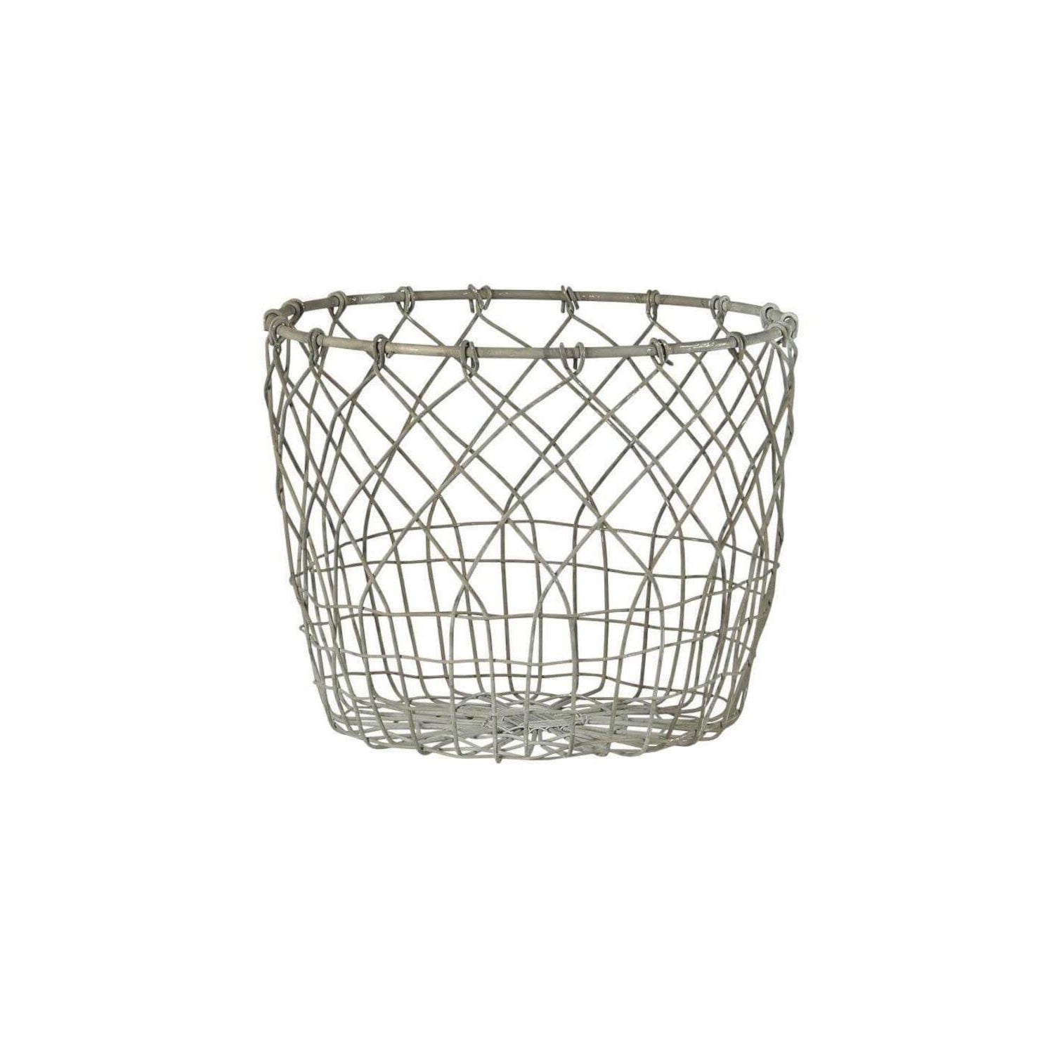 Korb - 19x15,5 cm (Silber)