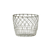 Korb - 19x15,5 cm (Silber)