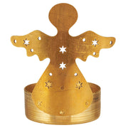 Kerzenhalter für Teelicht "Engel Gloria" (Gold)