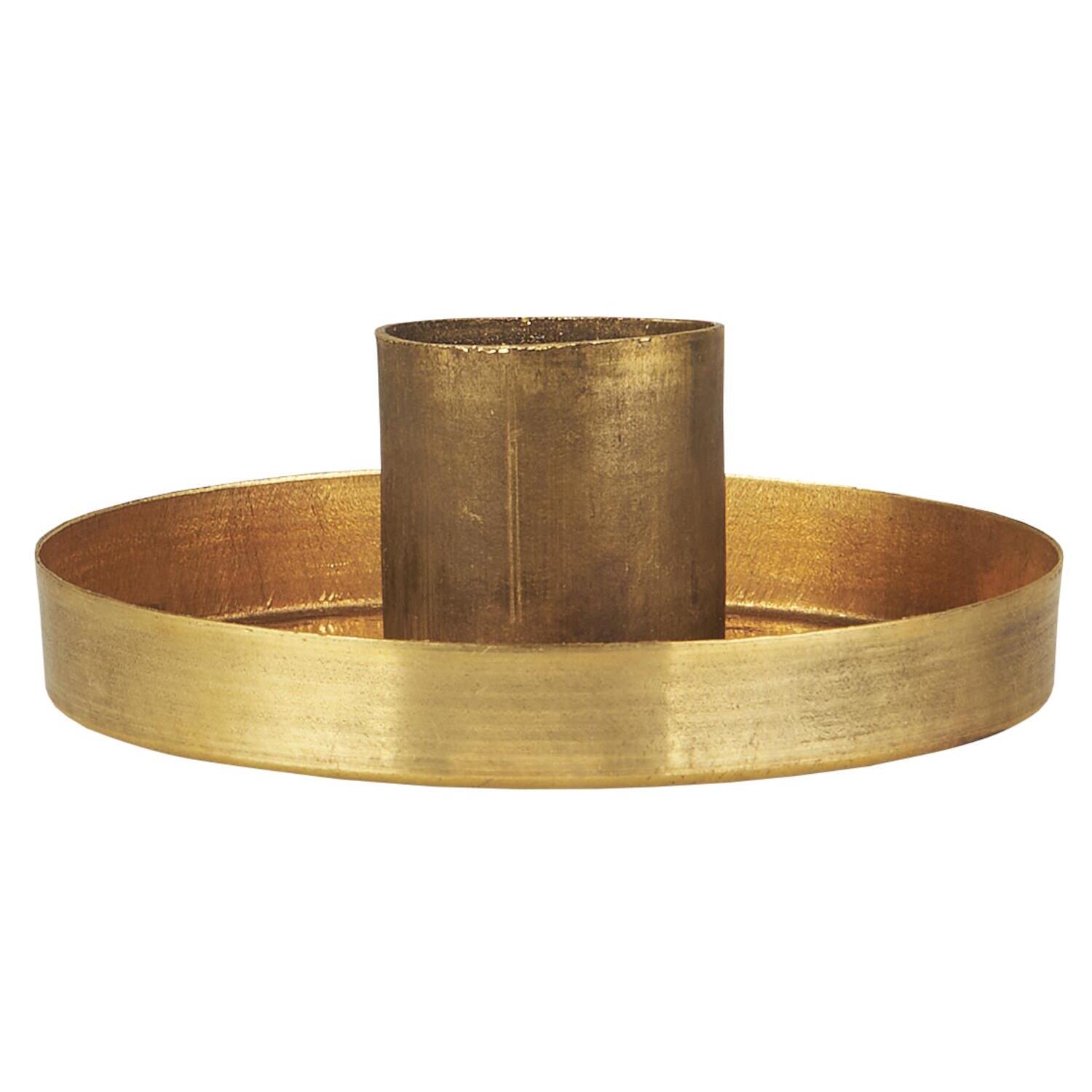 Kerzenhalter "Gloria" - 7 cm (Gold)