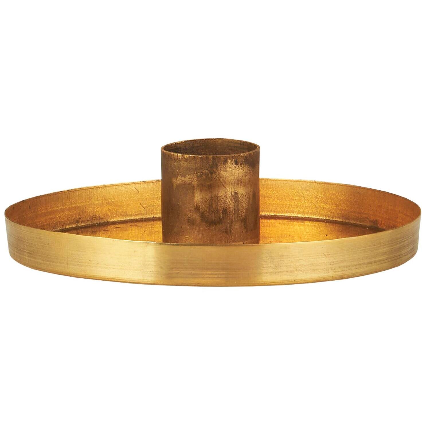 Kerzenhalter "Gloria" - 9,7 cm (Gold)